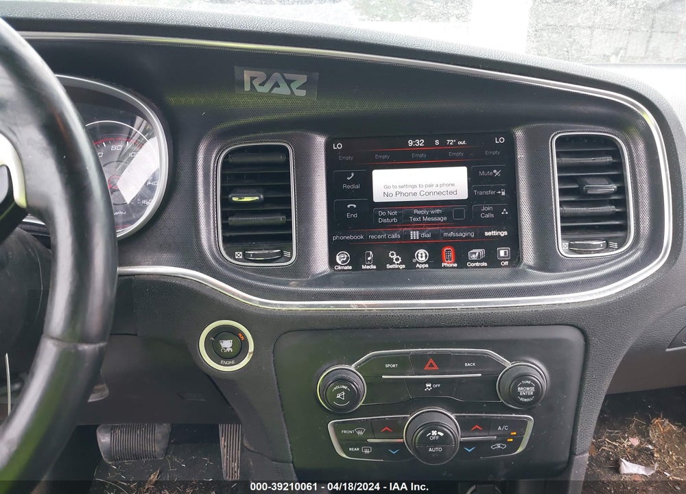 2015 DODGE CHARGER R/T VIN: 2C3CDXCT8FH917146