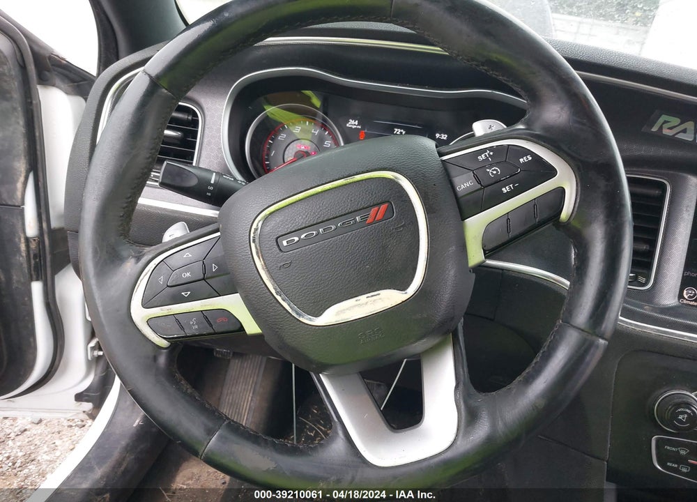 2015 DODGE CHARGER R/T VIN: 2C3CDXCT8FH917146