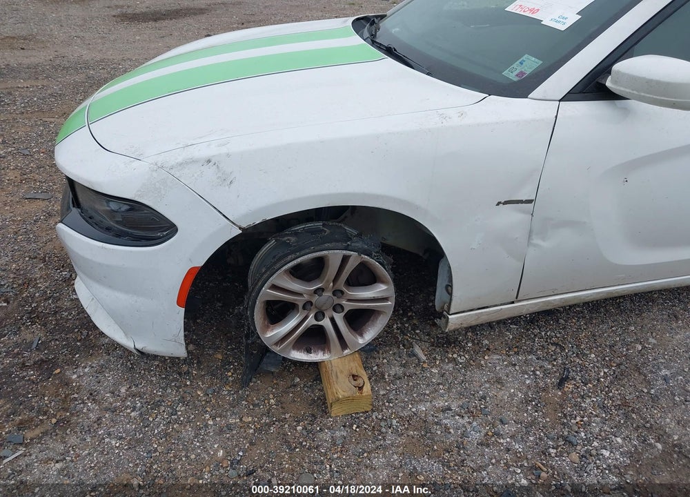 2015 DODGE CHARGER R/T VIN: 2C3CDXCT8FH917146