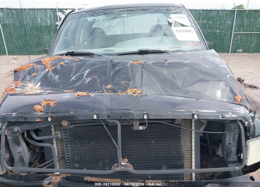 1998 DODGE RAM 1500 ST VIN: 1B7HF13Z4WJ112644