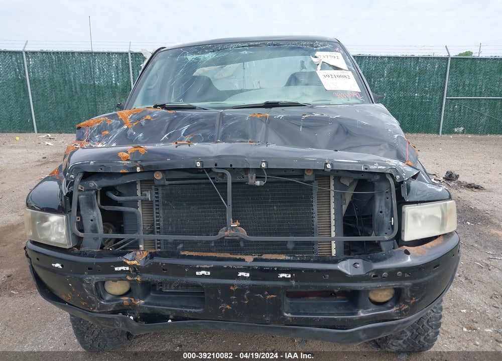 1998 DODGE RAM 1500 ST VIN: 1B7HF13Z4WJ112644