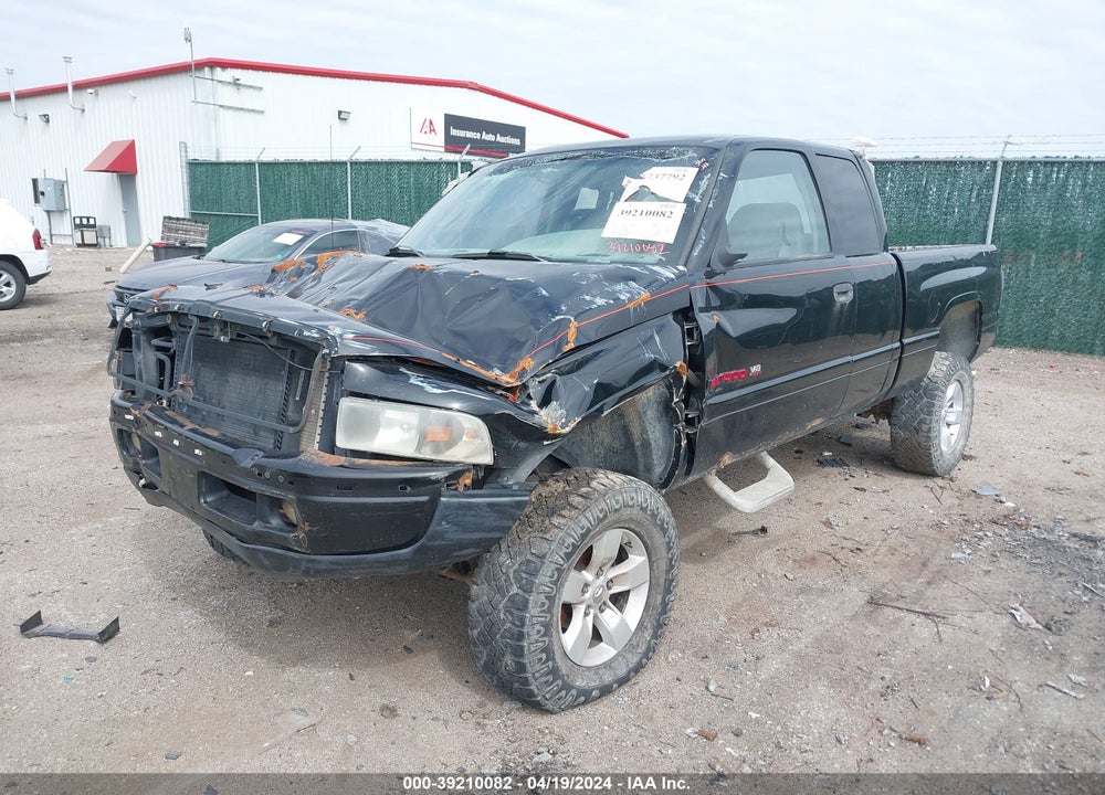 1998 DODGE RAM 1500 ST VIN: 1B7HF13Z4WJ112644