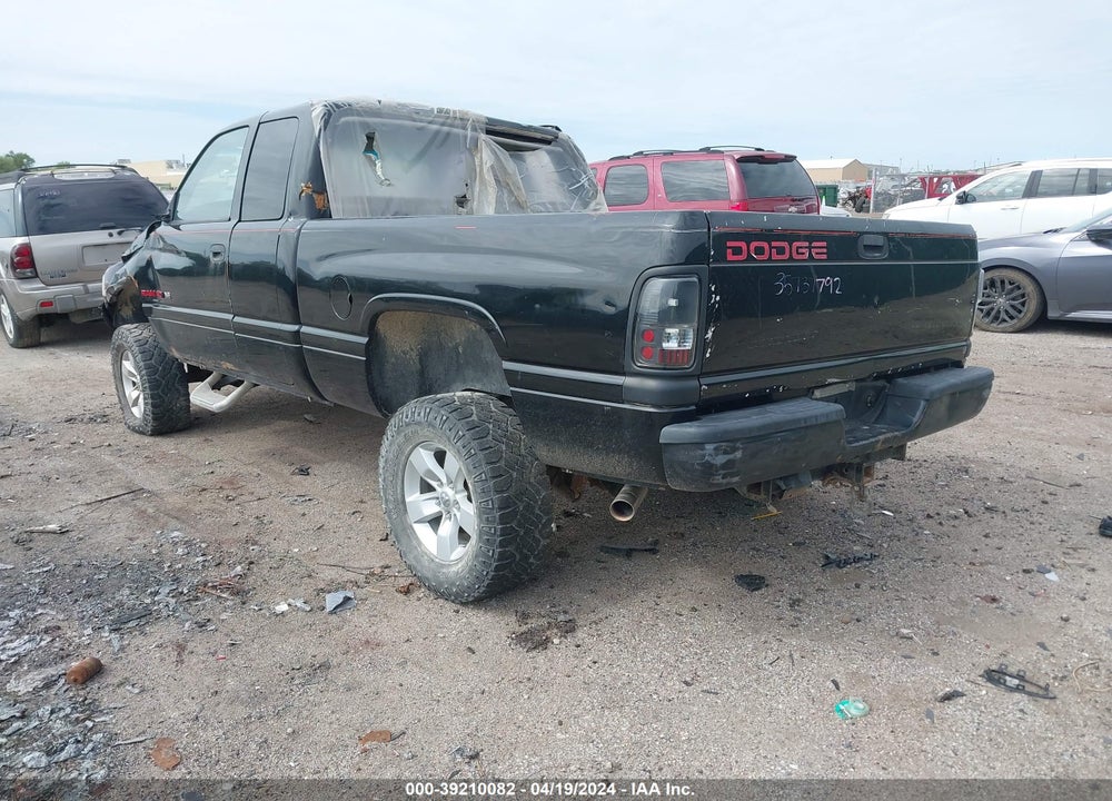 1998 DODGE RAM 1500 ST VIN: 1B7HF13Z4WJ112644