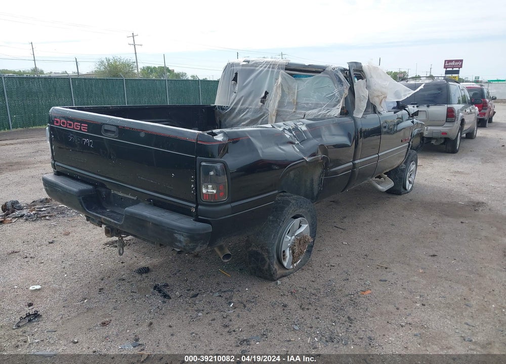 1998 DODGE RAM 1500 ST VIN: 1B7HF13Z4WJ112644