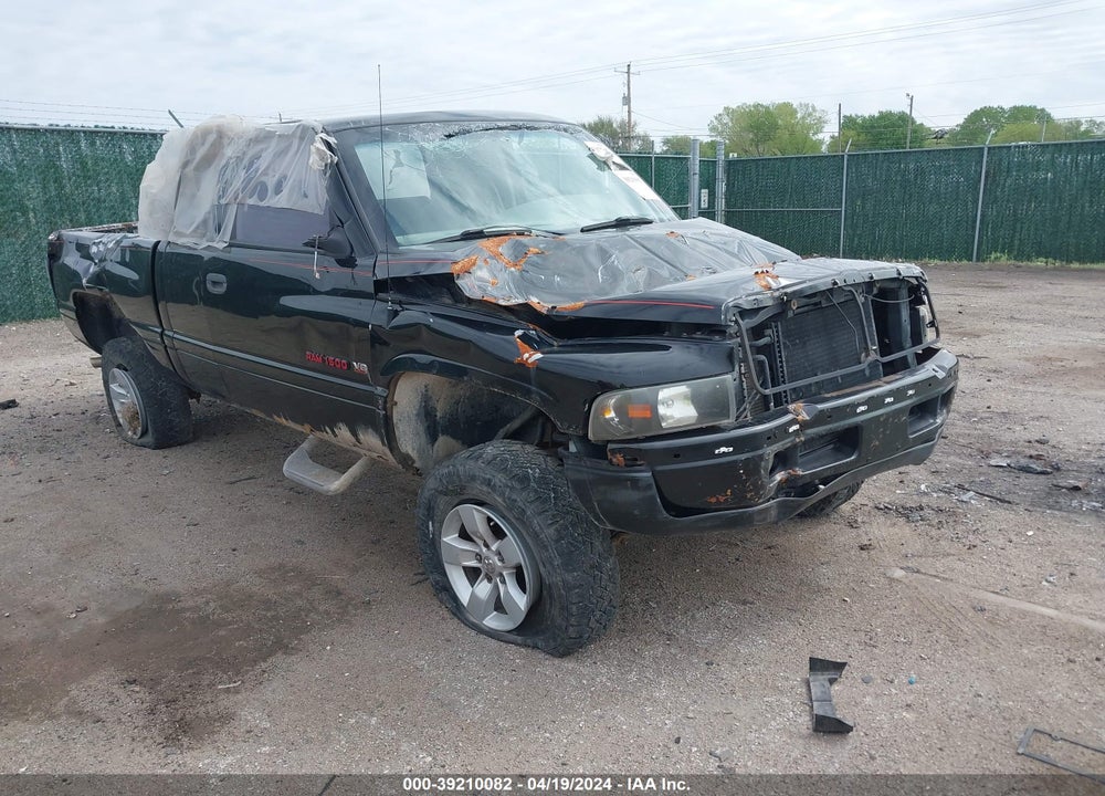 1998 DODGE RAM 1500 ST VIN: 1B7HF13Z4WJ112644