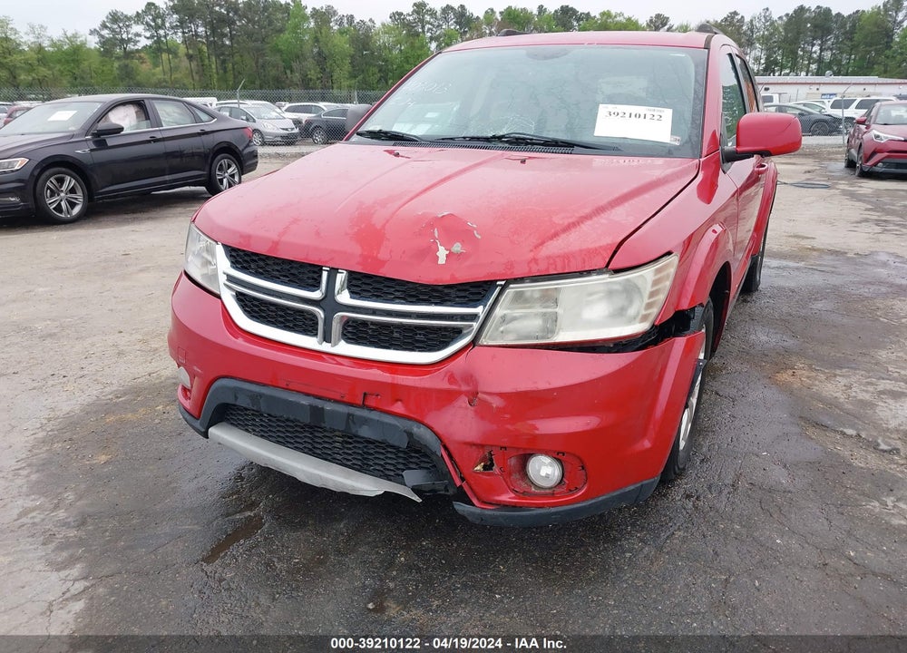 2015 DODGE JOURNEY SXT VIN: 3C4PDCBGXFT546721