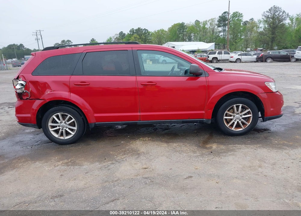 2015 DODGE JOURNEY SXT VIN: 3C4PDCBGXFT546721