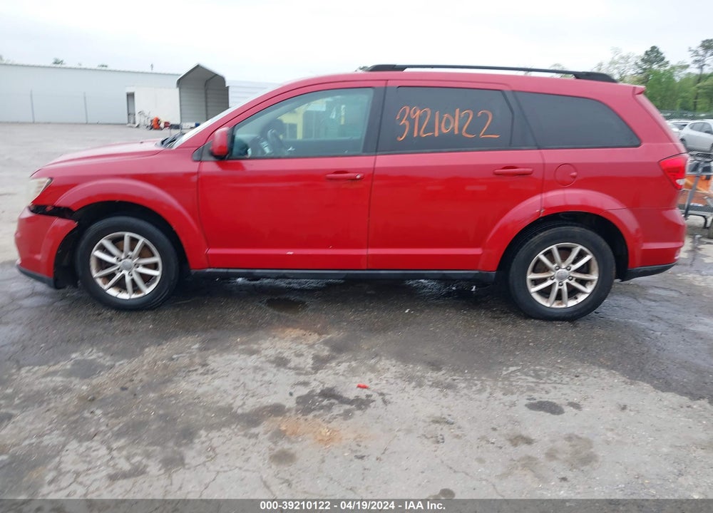 2015 DODGE JOURNEY SXT VIN: 3C4PDCBGXFT546721