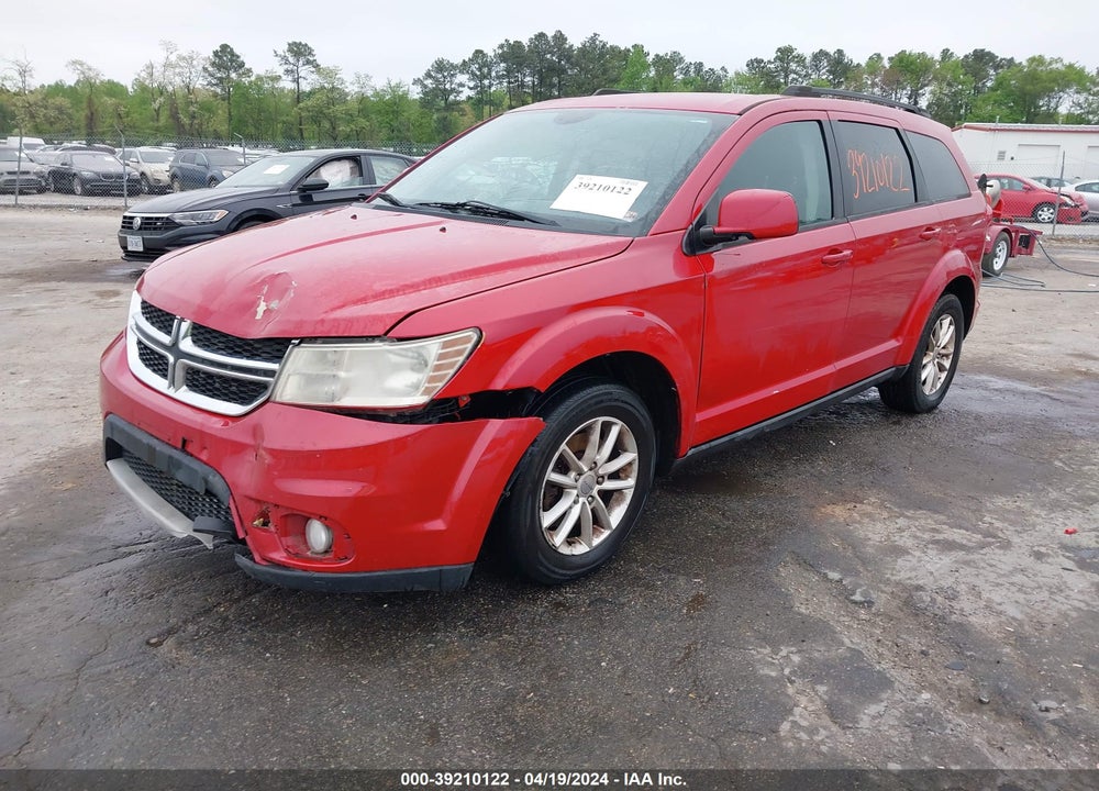 2015 DODGE JOURNEY SXT VIN: 3C4PDCBGXFT546721