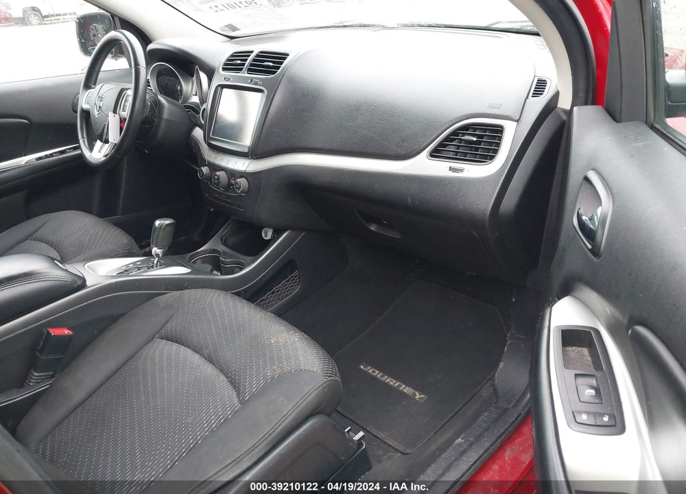 2015 DODGE JOURNEY SXT VIN: 3C4PDCBGXFT546721