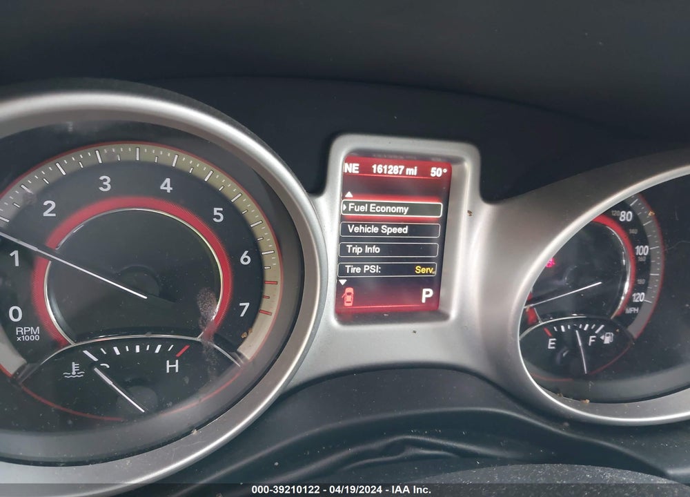 2015 DODGE JOURNEY SXT VIN: 3C4PDCBGXFT546721