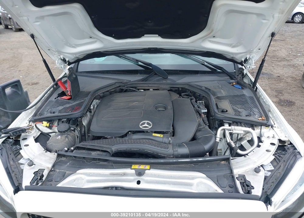 2019 MERCEDES-BENZ C 300 4MATIC VIN: WDDWF8EB2KR518018