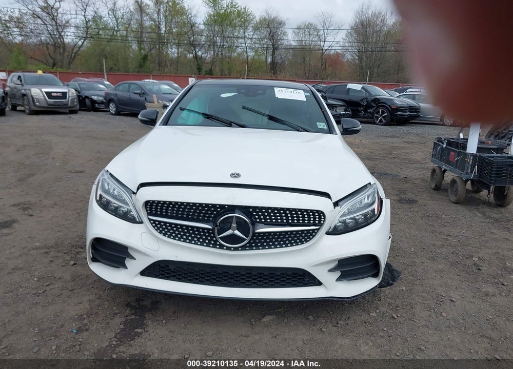 2019 MERCEDES-BENZ C 300 4MATIC VIN: WDDWF8EB2KR518018