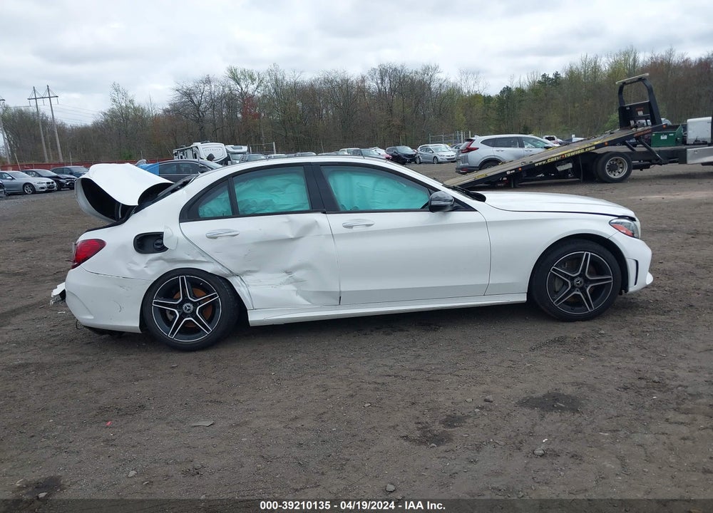 2019 MERCEDES-BENZ C 300 4MATIC VIN: WDDWF8EB2KR518018