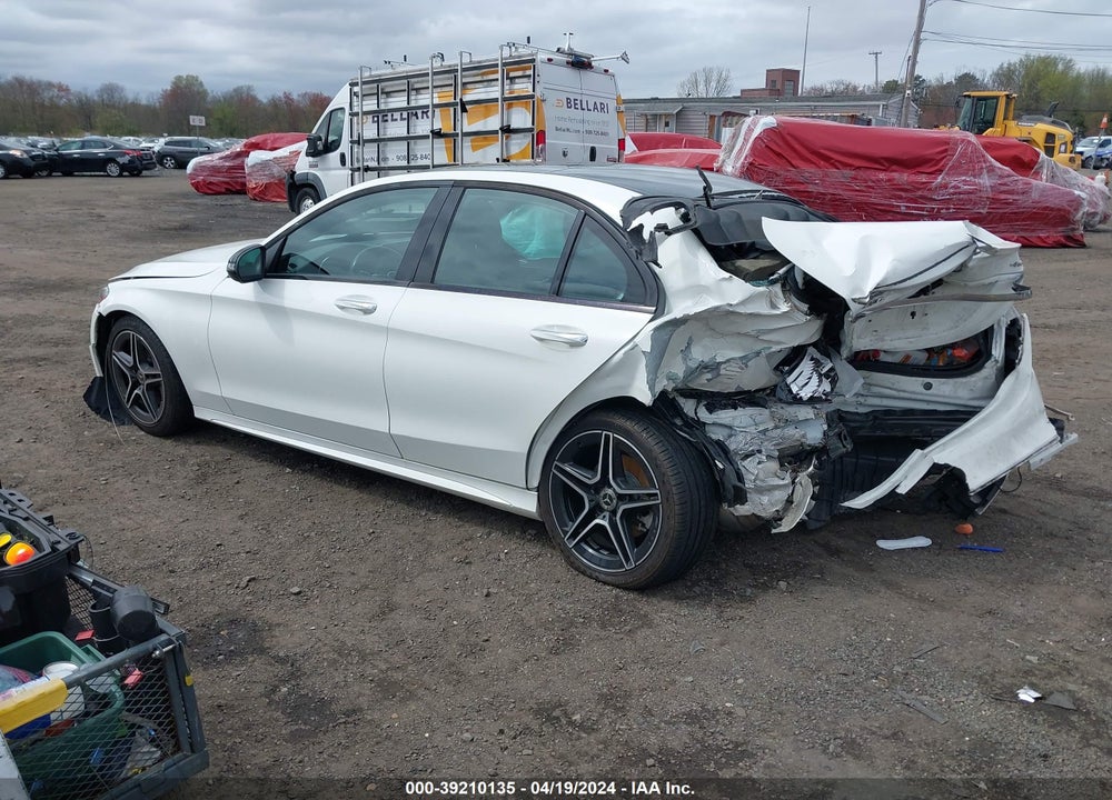 2019 MERCEDES-BENZ C 300 4MATIC VIN: WDDWF8EB2KR518018