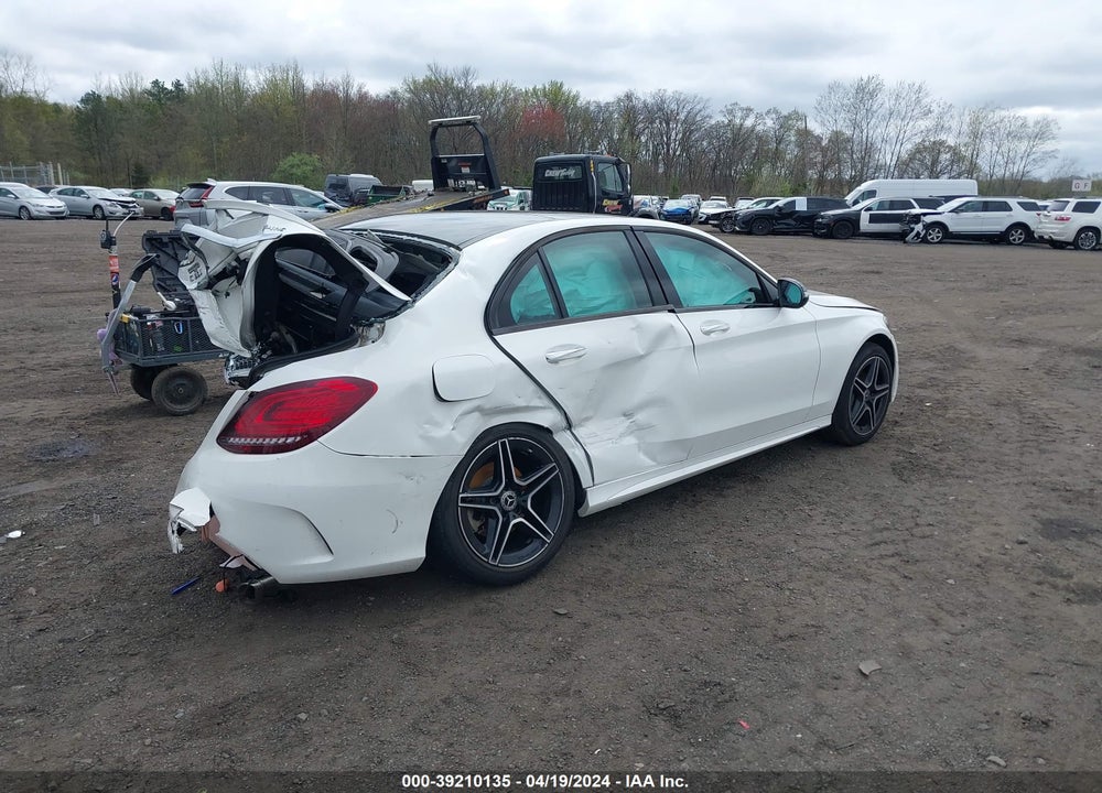 2019 MERCEDES-BENZ C 300 4MATIC VIN: WDDWF8EB2KR518018