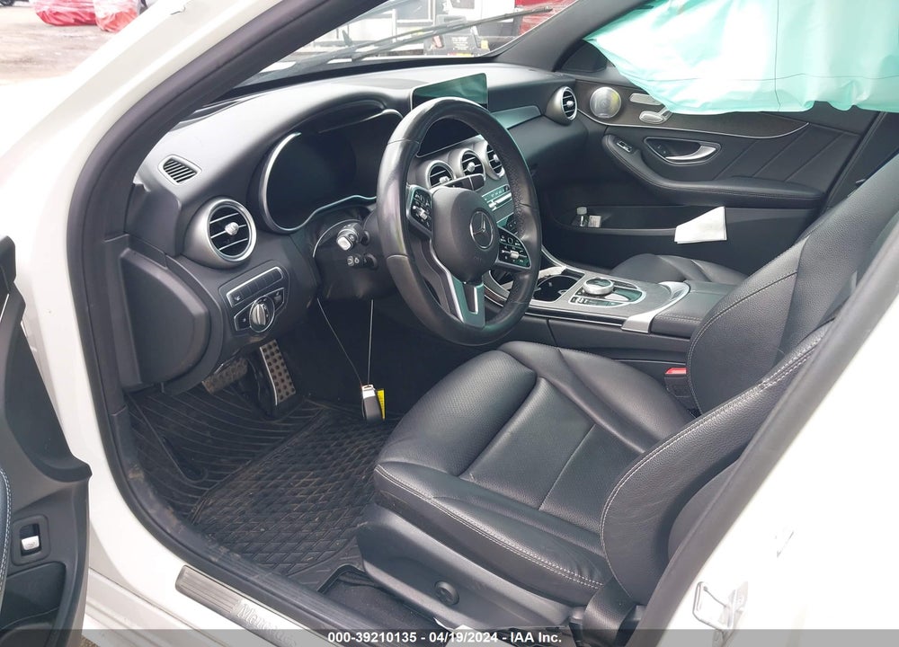 2019 MERCEDES-BENZ C 300 4MATIC VIN: WDDWF8EB2KR518018