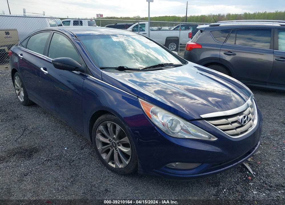 2011 HYUNDAI SONATA SE VIN: 5NPEC4AC3BH254126