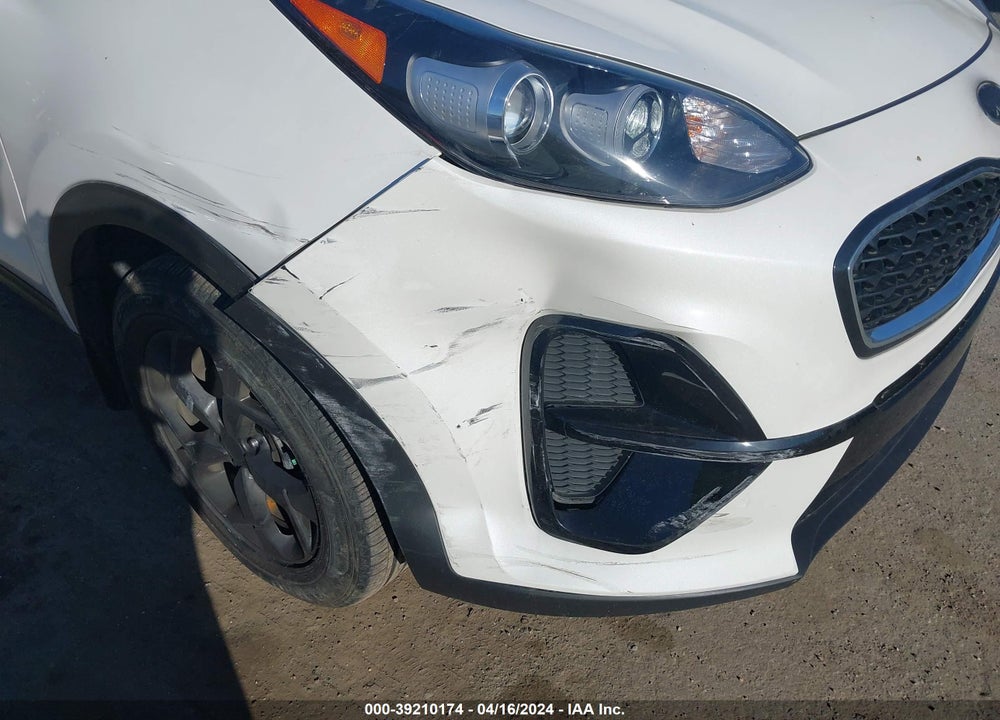 2022 KIA SPORTAGE LX VIN: KNDPM3AC8N7021318