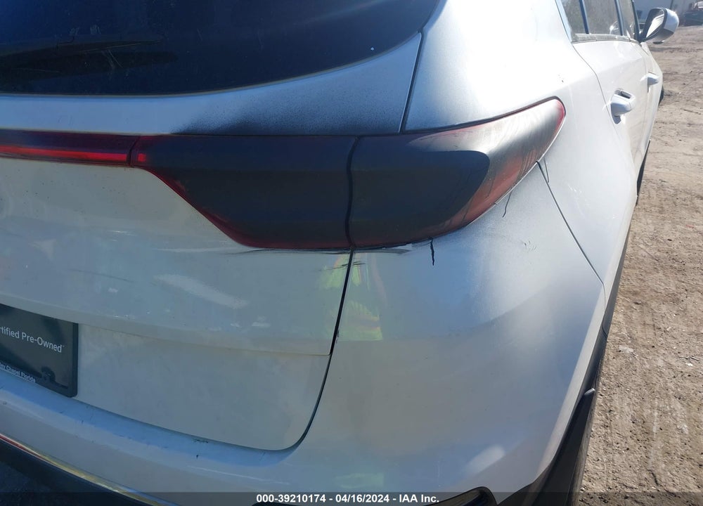 2022 KIA SPORTAGE LX VIN: KNDPM3AC8N7021318