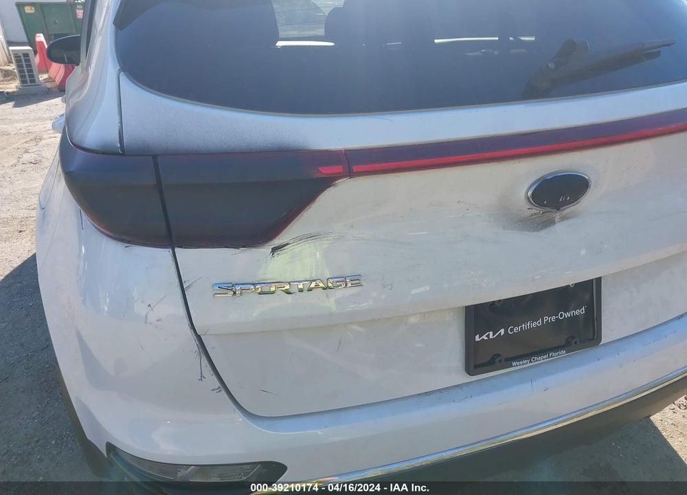 2022 KIA SPORTAGE LX VIN: KNDPM3AC8N7021318