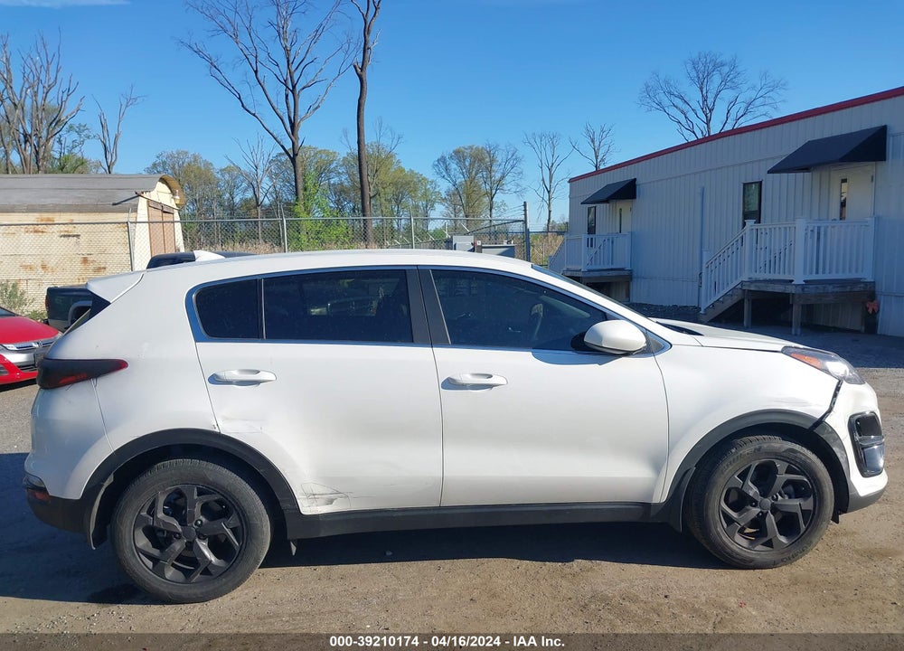2022 KIA SPORTAGE LX VIN: KNDPM3AC8N7021318