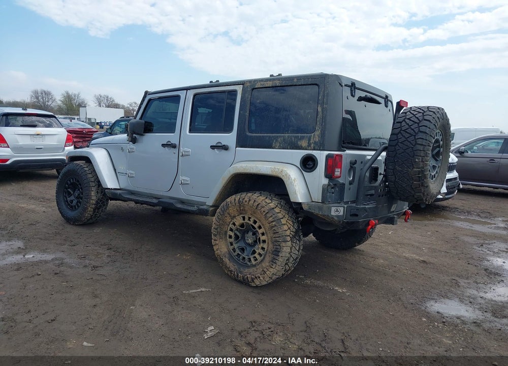 2008 JEEP WRANGLER UNLIMITED SAHARA VIN: 1J4GA59168L637029