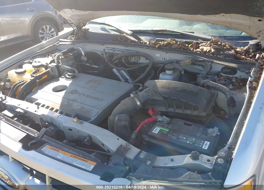 2009 FORD ESCAPE HYBRID LIMITED VIN: 1FMCU493X9KB08869