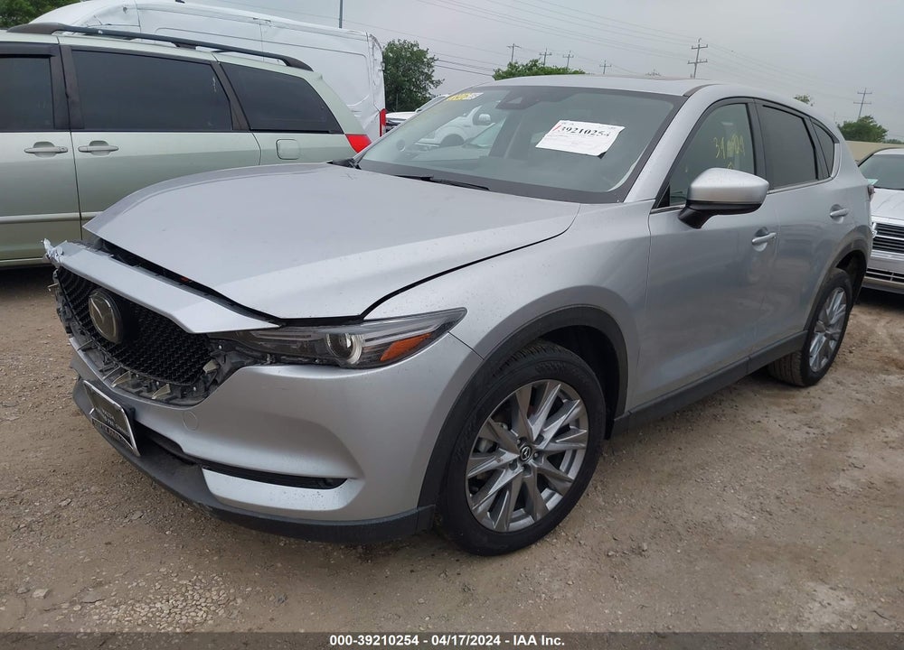 2021 MAZDA CX-5 GRAND TOURING VIN: JM3KFADM8M1394929