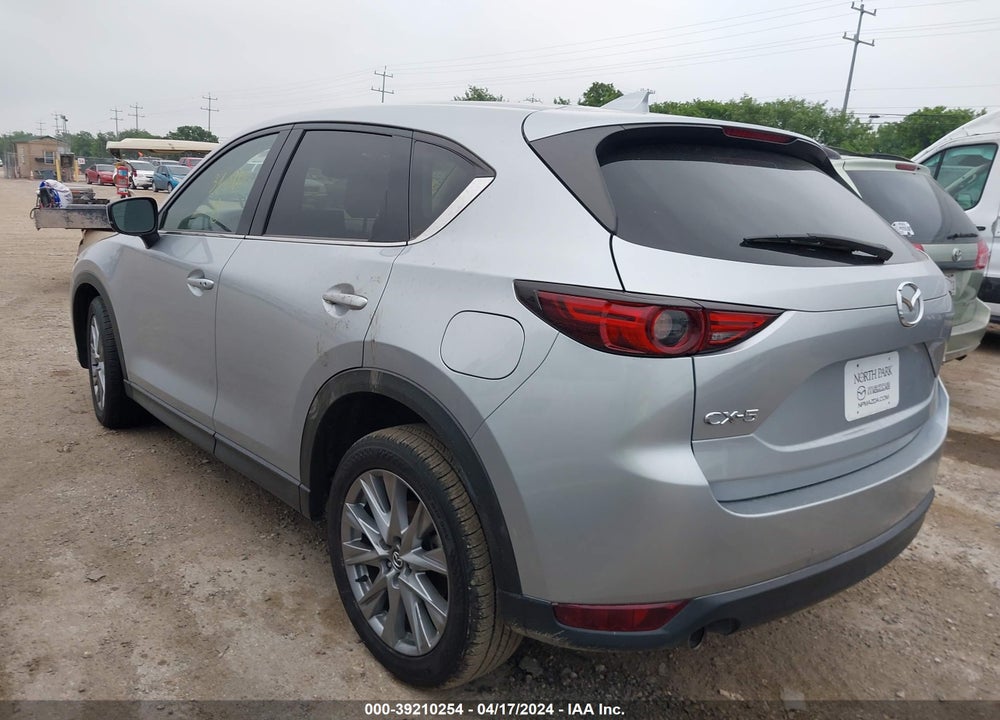 2021 MAZDA CX-5 GRAND TOURING VIN: JM3KFADM8M1394929