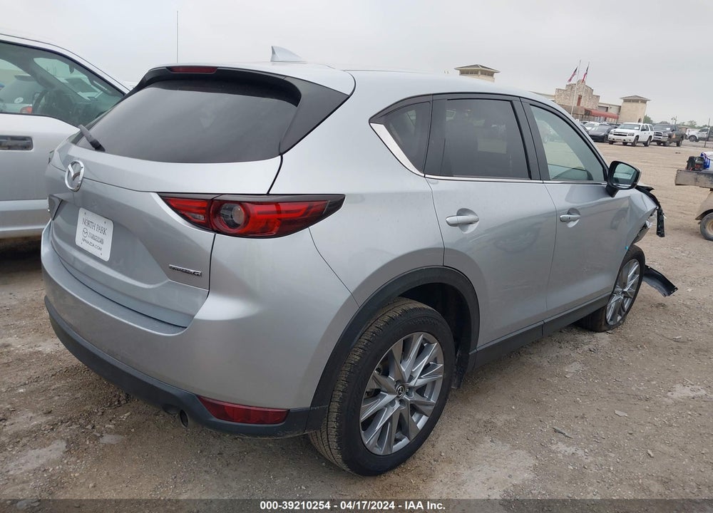 2021 MAZDA CX-5 GRAND TOURING VIN: JM3KFADM8M1394929