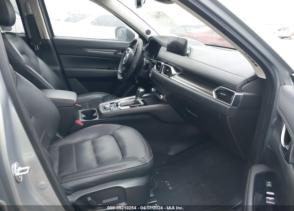 2021 MAZDA CX-5 GRAND TOURING VIN: JM3KFADM8M1394929