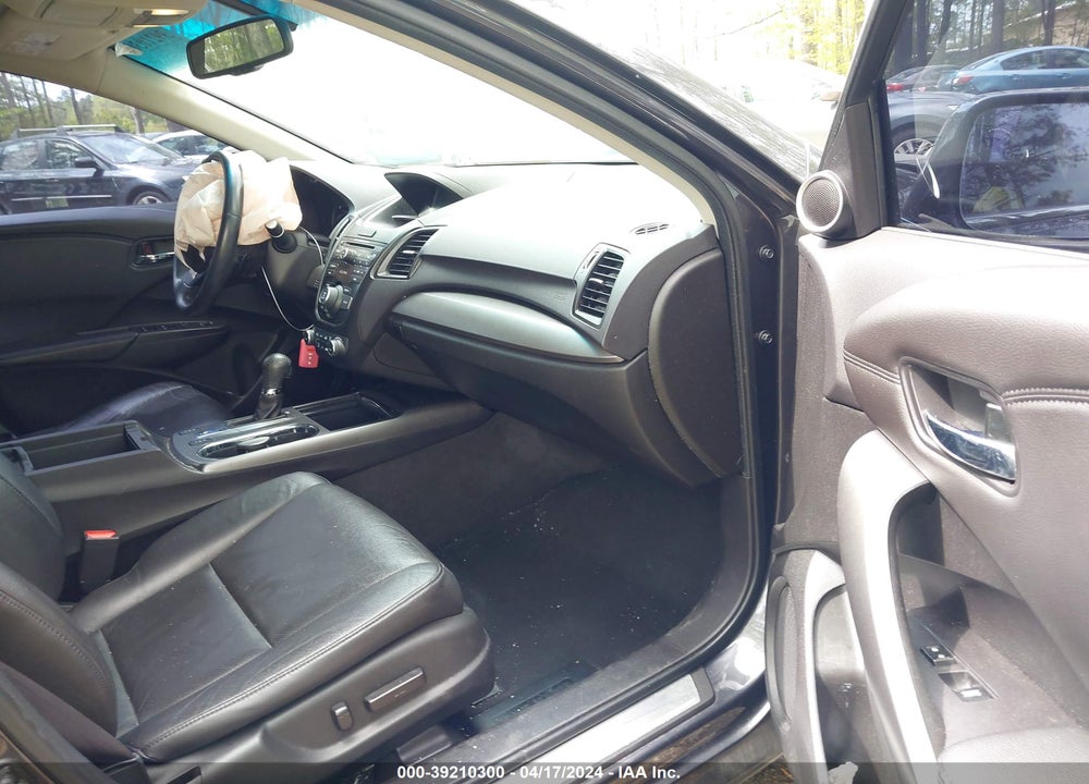 2015 ACURA RDX VIN: 5J8TB4H35FL010920