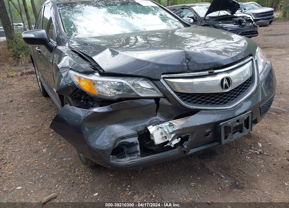 2015 ACURA RDX VIN: 5J8TB4H35FL010920