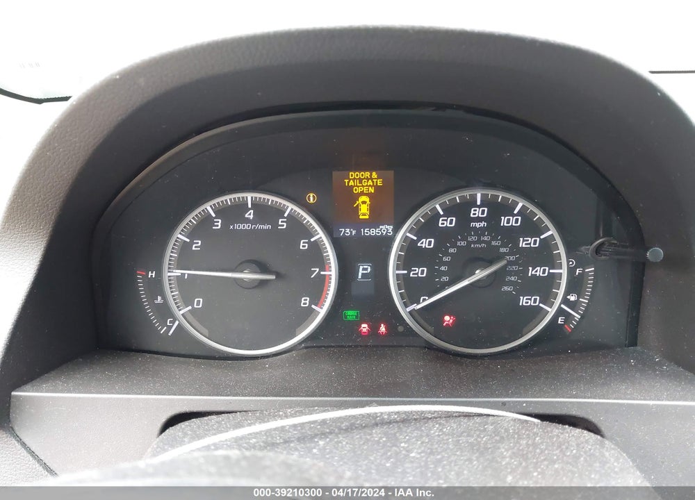 2015 ACURA RDX VIN: 5J8TB4H35FL010920