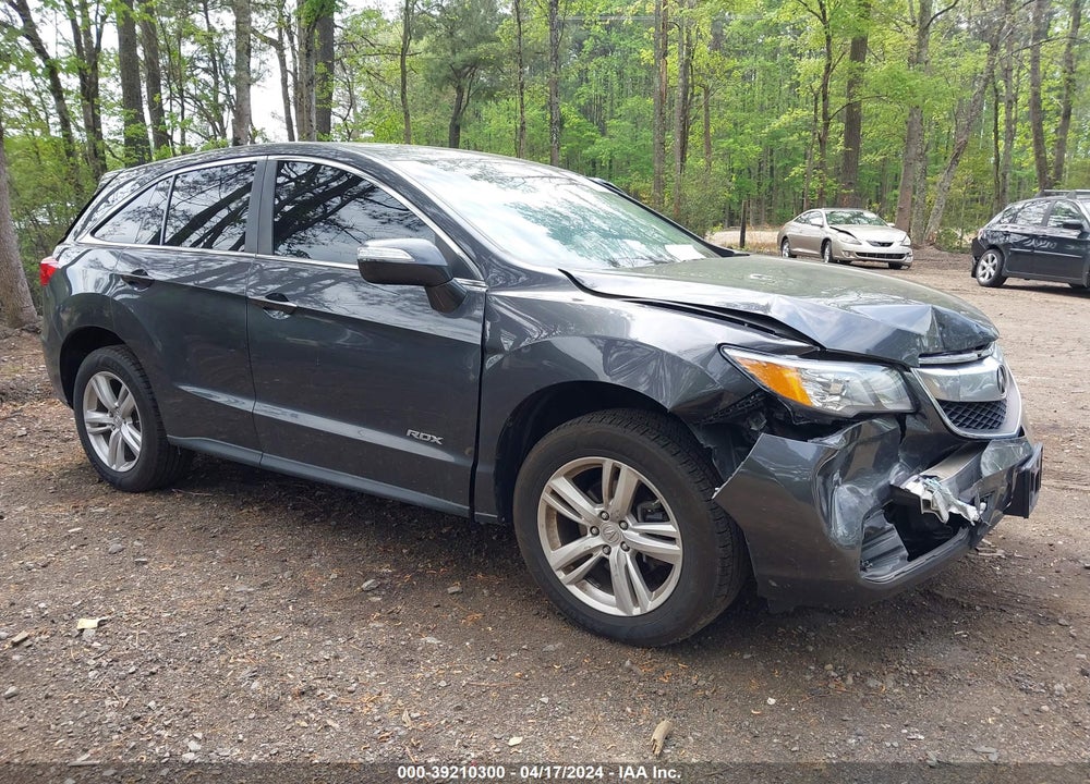 2015 ACURA RDX VIN: 5J8TB4H35FL010920