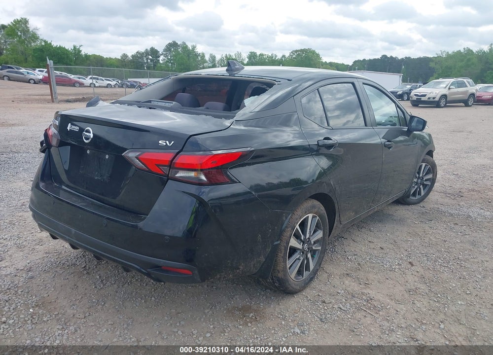 2022 NISSAN VERSA 1.6 SV XTRONIC CVT VIN: 3N1CN8EV2NL839632