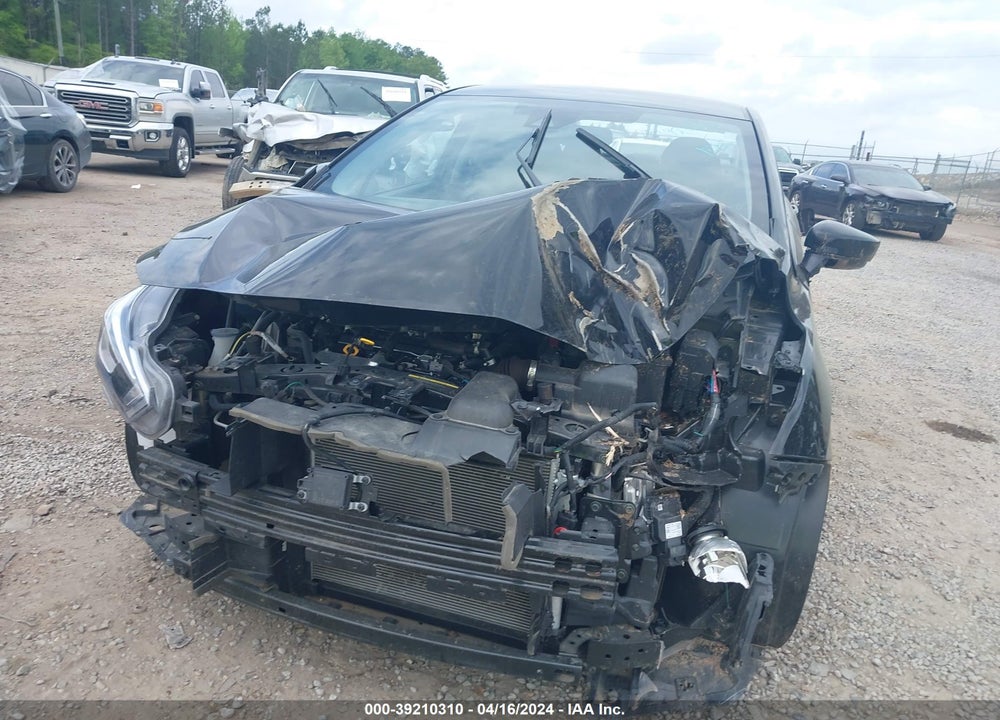 2022 NISSAN VERSA 1.6 SV XTRONIC CVT VIN: 3N1CN8EV2NL839632