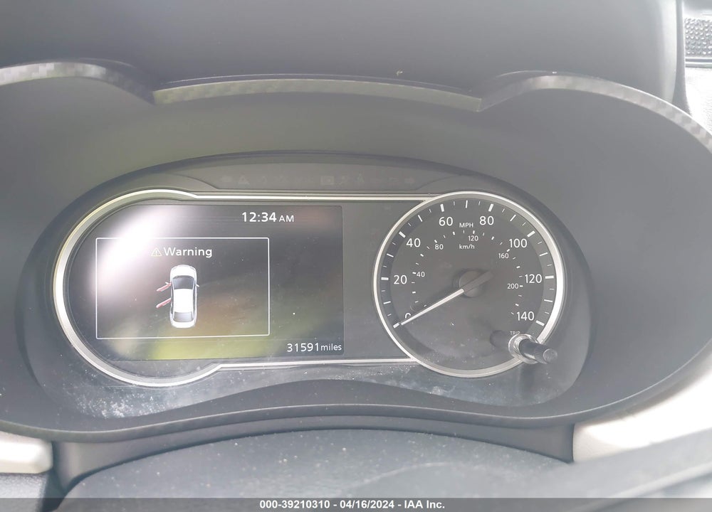 2022 NISSAN VERSA 1.6 SV XTRONIC CVT VIN: 3N1CN8EV2NL839632