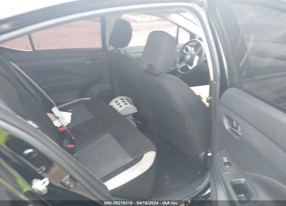 2022 NISSAN VERSA 1.6 SV XTRONIC CVT VIN: 3N1CN8EV2NL839632