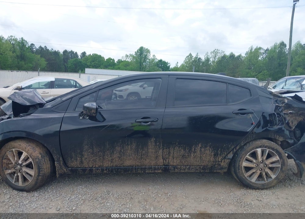 2022 NISSAN VERSA 1.6 SV XTRONIC CVT VIN: 3N1CN8EV2NL839632