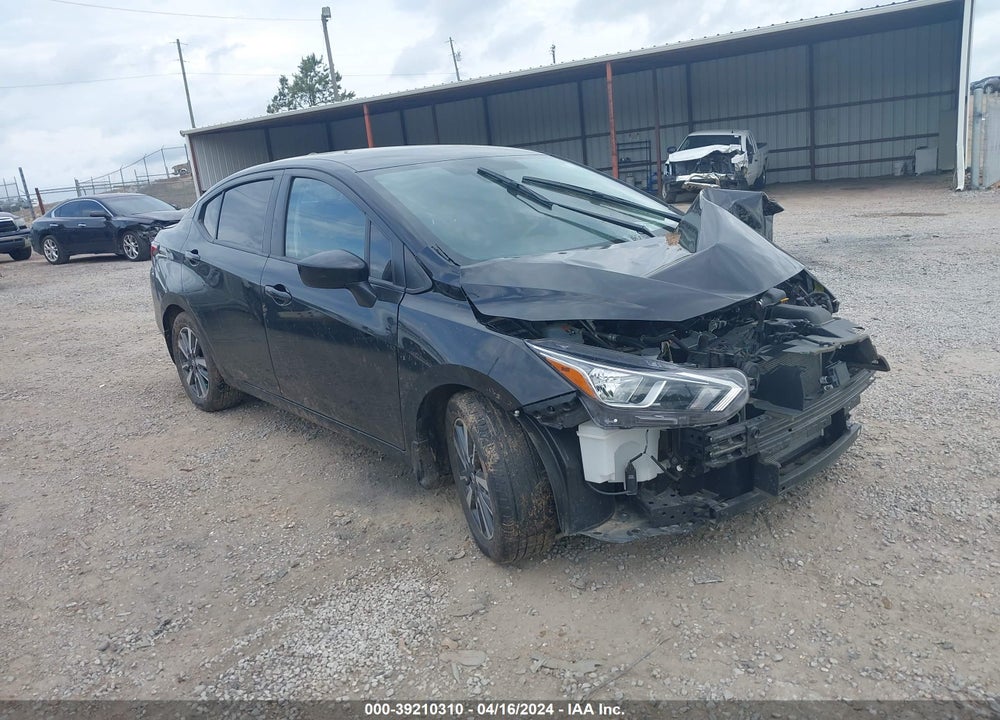 2022 NISSAN VERSA 1.6 SV XTRONIC CVT VIN: 3N1CN8EV2NL839632