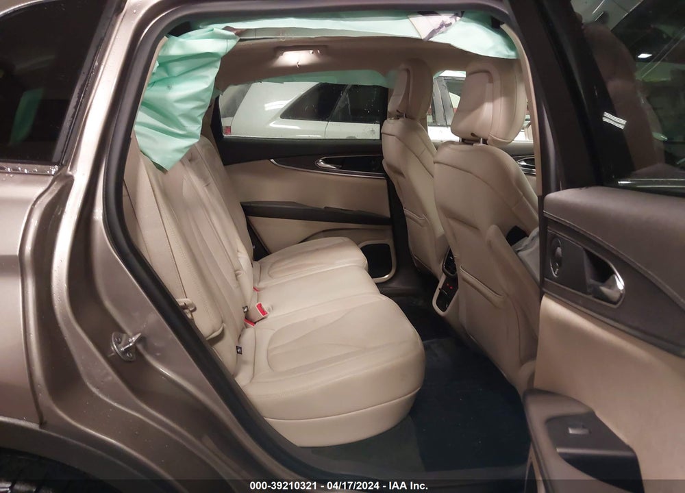 2020 LINCOLN NAUTILUS RESERVE VIN: 2LMPJ8K97LBL21378