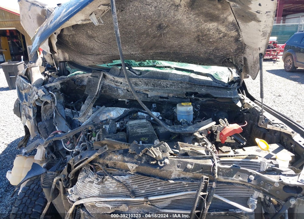 2021 RAM 2500 TRADESMAN 4X4 6'4 BOX VIN: 3C6UR5CL5MG674745