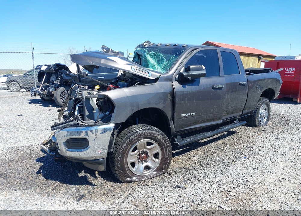 2021 RAM 2500 TRADESMAN 4X4 6'4 BOX VIN: 3C6UR5CL5MG674745