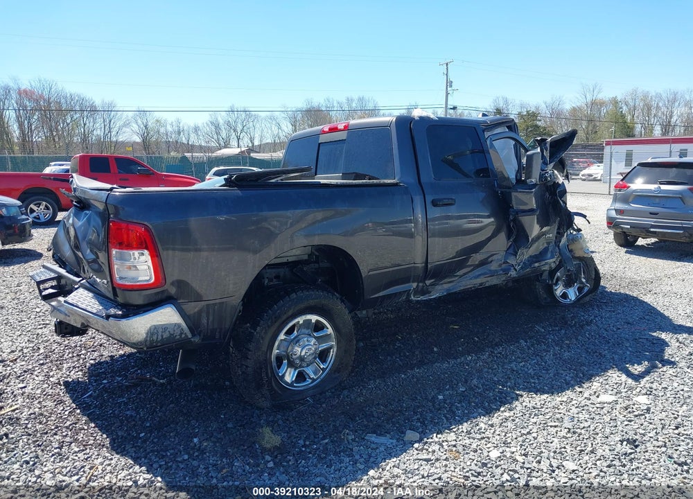 2021 RAM 2500 TRADESMAN 4X4 6'4 BOX VIN: 3C6UR5CL5MG674745
