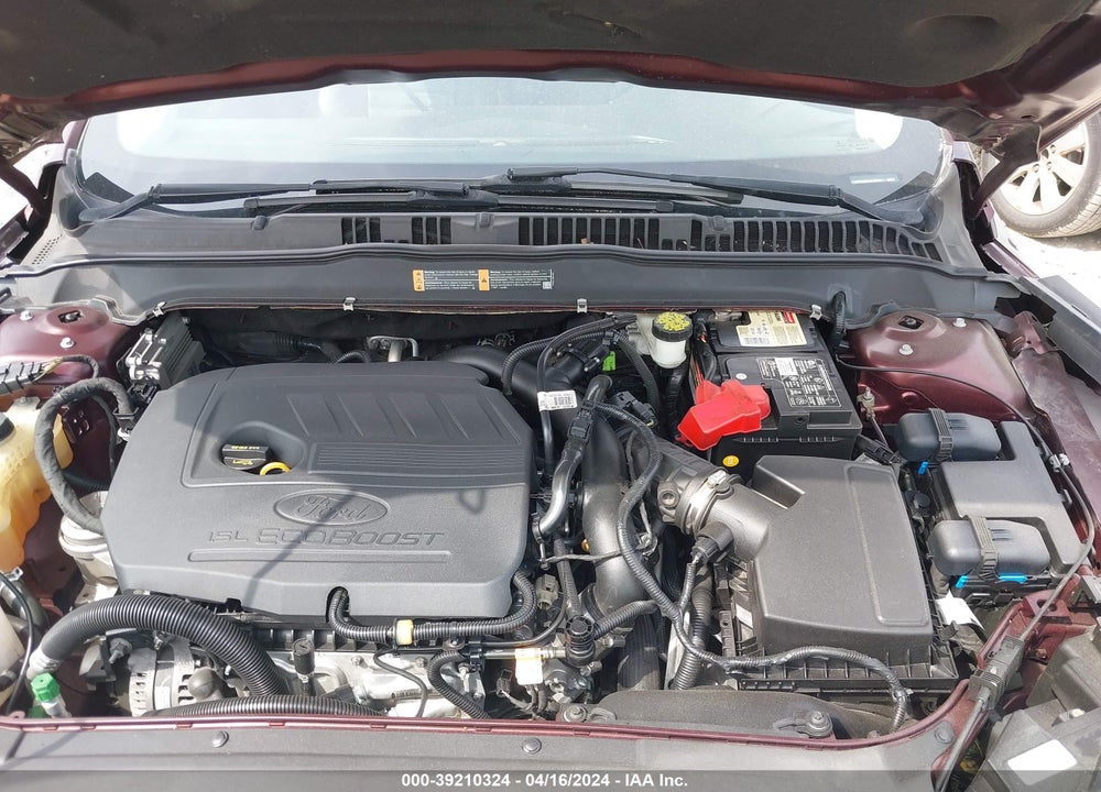 2018 FORD FUSION SE VIN: 3FA6P0HD9JR160351