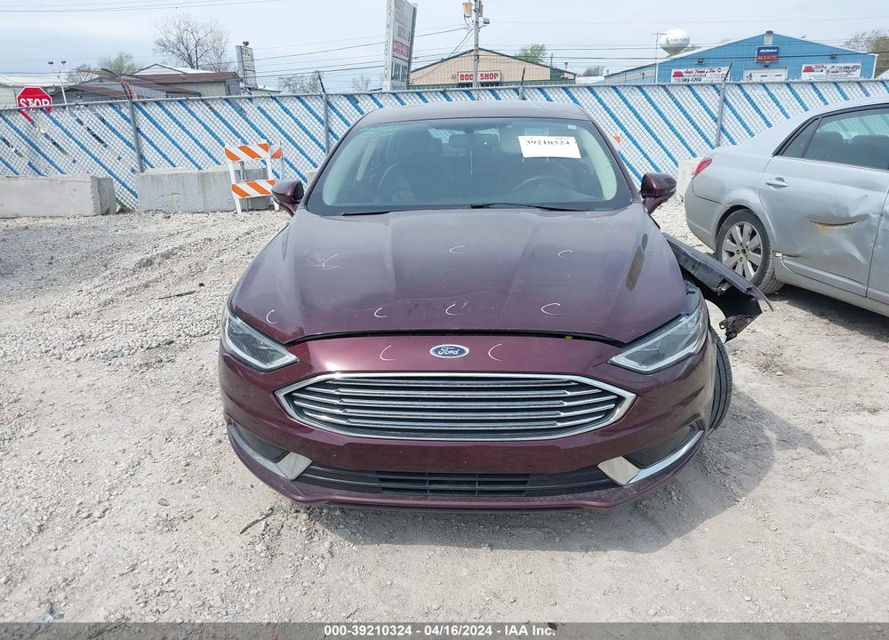 2018 FORD FUSION SE VIN: 3FA6P0HD9JR160351