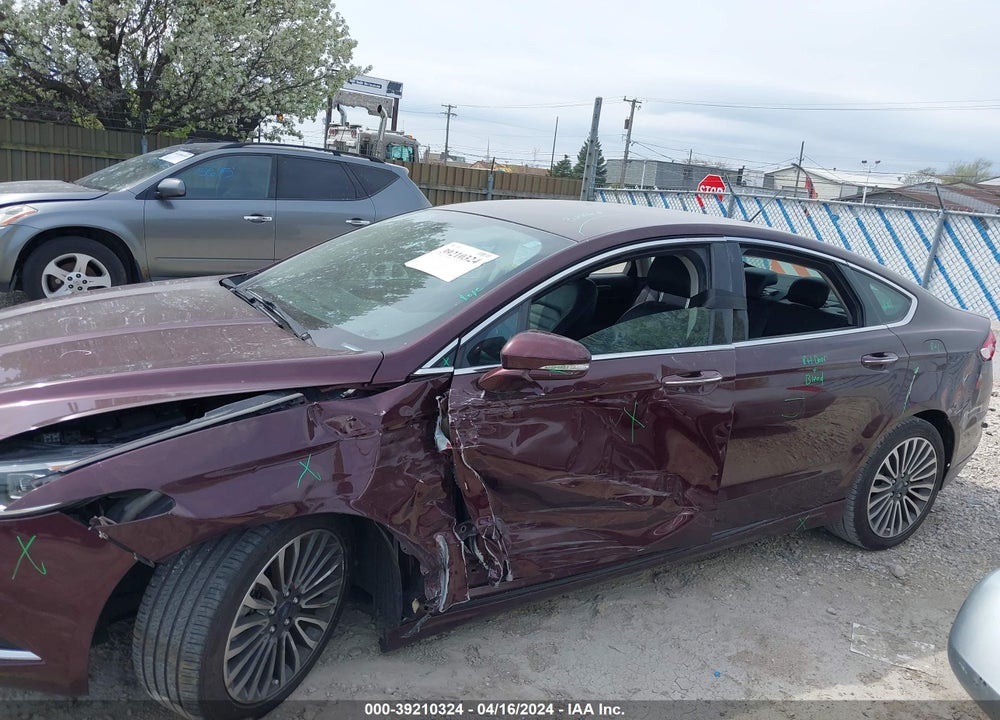 2018 FORD FUSION SE VIN: 3FA6P0HD9JR160351
