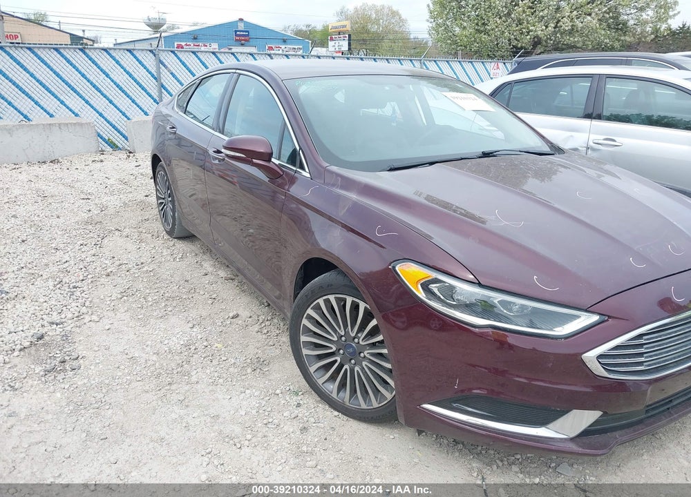 2018 FORD FUSION SE VIN: 3FA6P0HD9JR160351